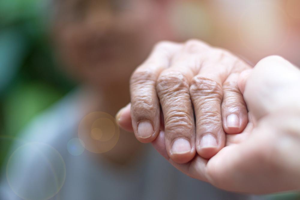 An old hand.
