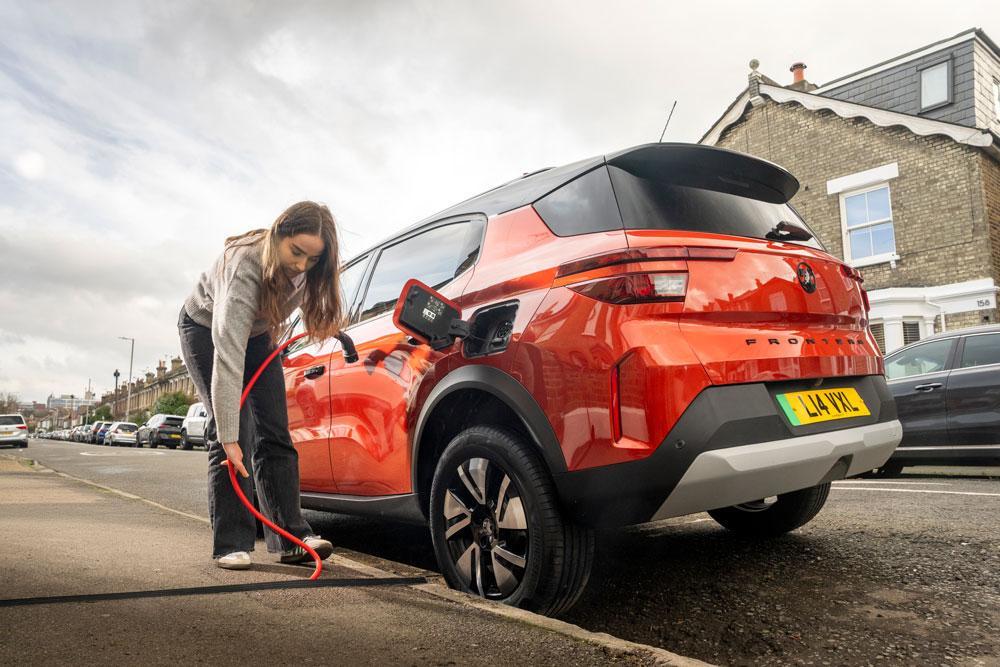 Kerb charging