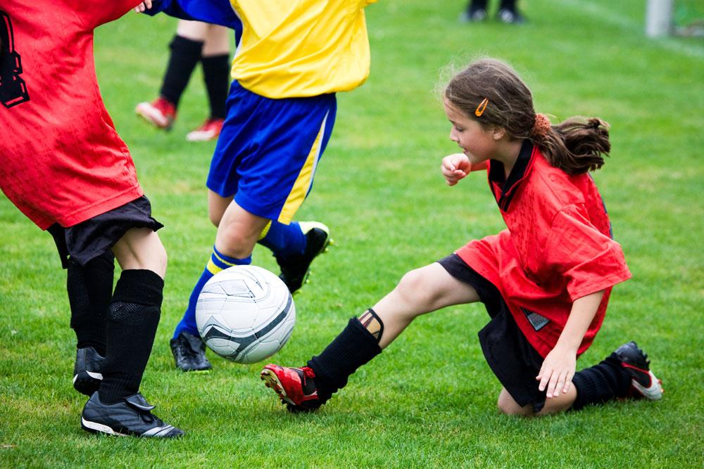 Kids football