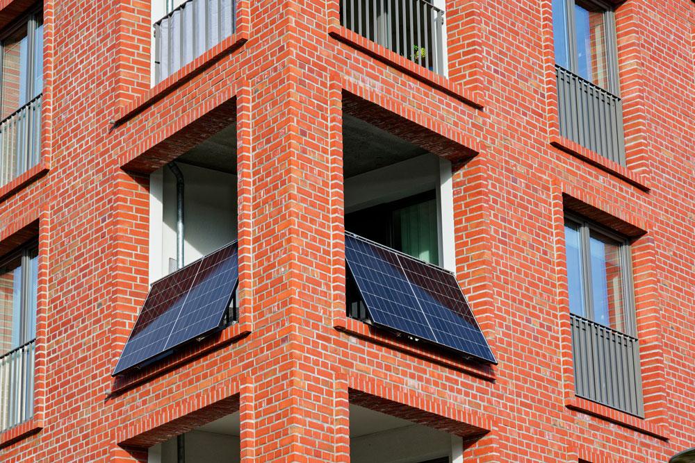 Balcony solar
