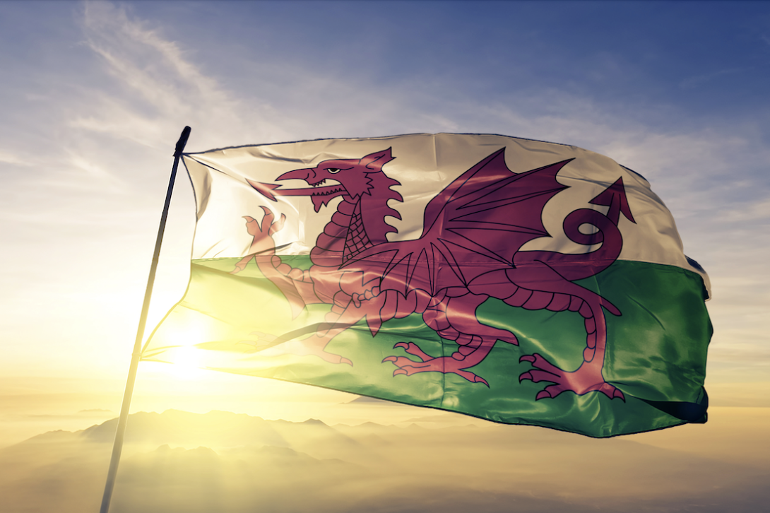 Wales flag
