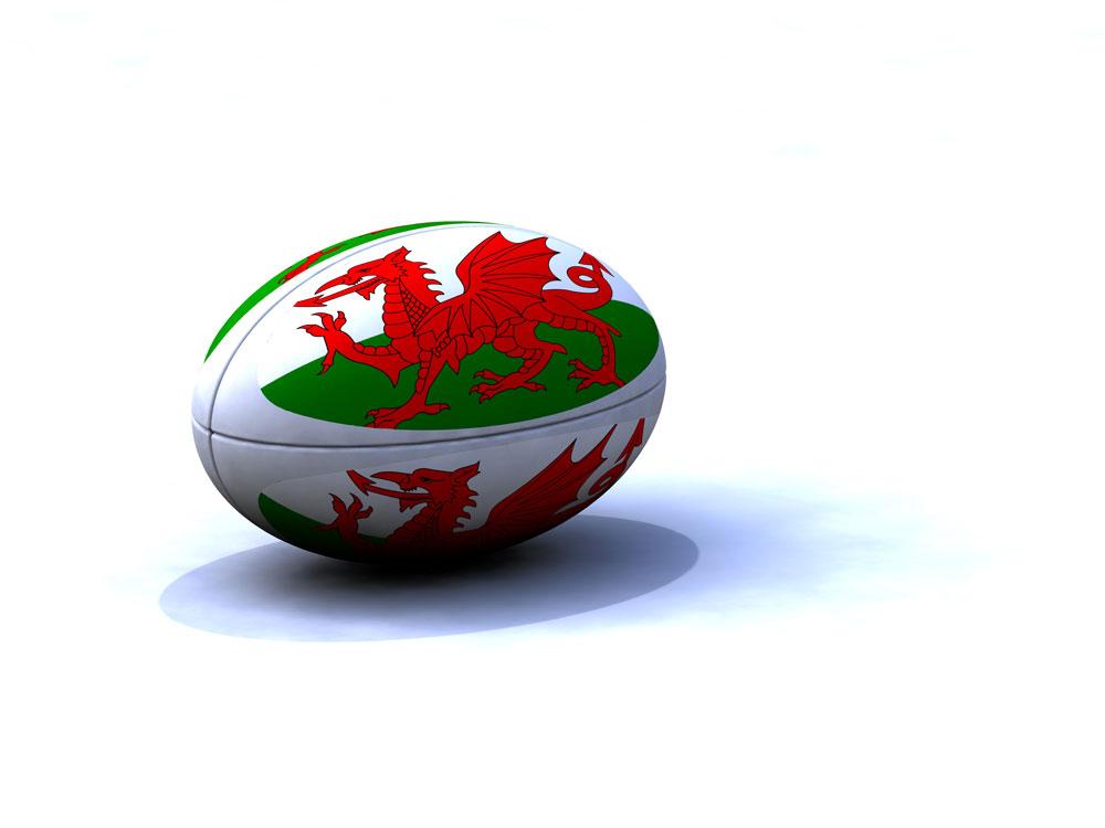 Welsh Rugby Ball