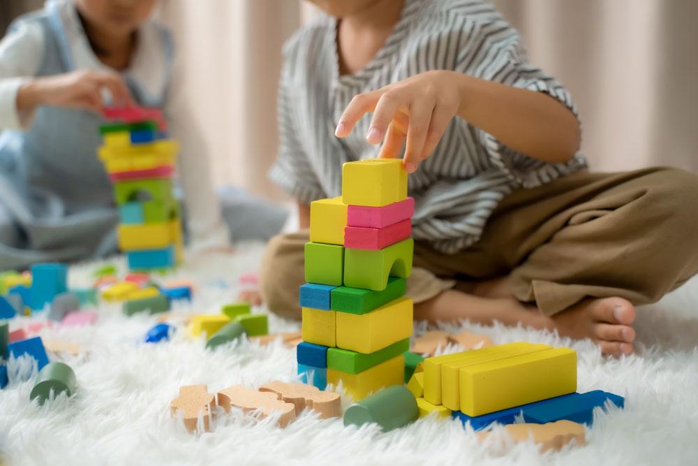 Kids playing