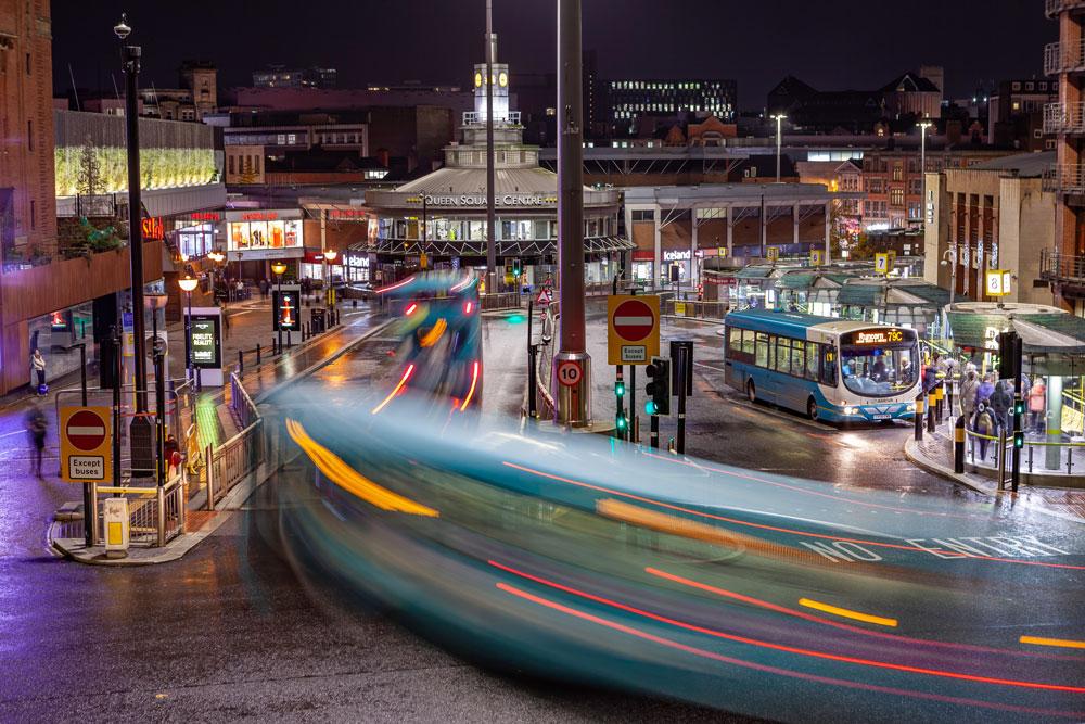 Liverpool busses