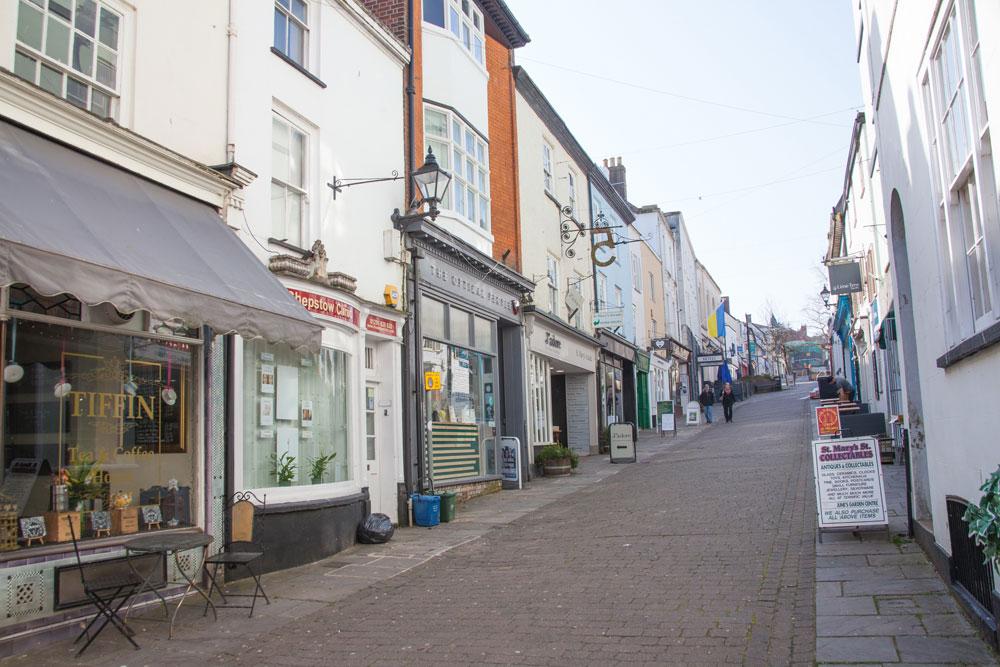 Chepstow high street