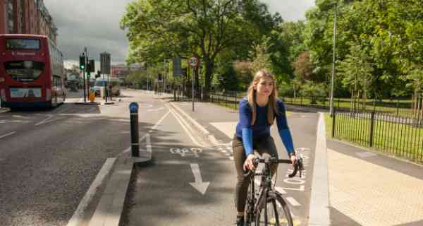 Cycling can revitalise UK towns and cities